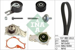 Water Pump Set + Ina Timing Belt
