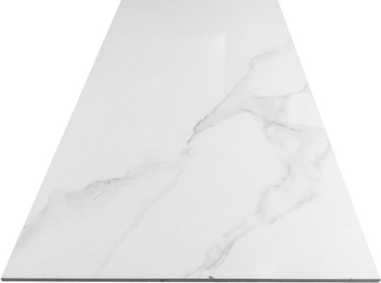 Blanco Placă Perete Bucătărie / Baie Porțelanat Mat 120x60cm Blanco