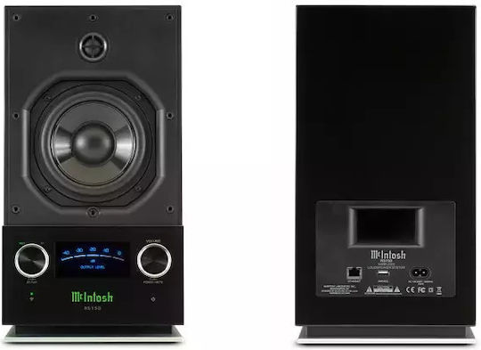 McIntosh Аудиосистема 1 RS150 120W с WiFi и Bluetooth Черен