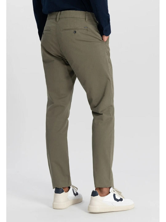 Trousers Chino in Slim Fit Khaki