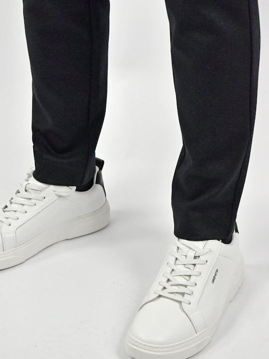Ανδρικό Παντελόνι Chino Slim Fit Σκούρο Μπλε