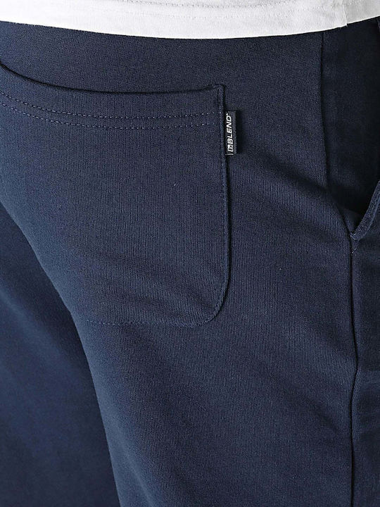 Pantaloni de trening cu Elastic Blue