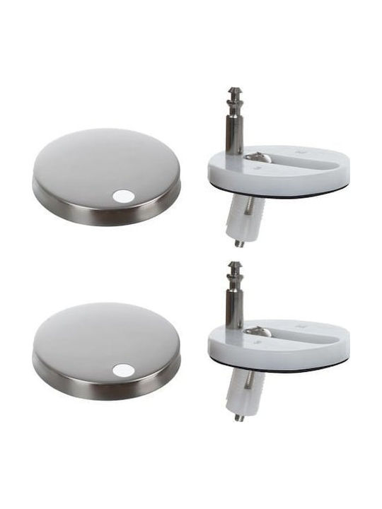 Ruhhy Plastic Toilet Seat White