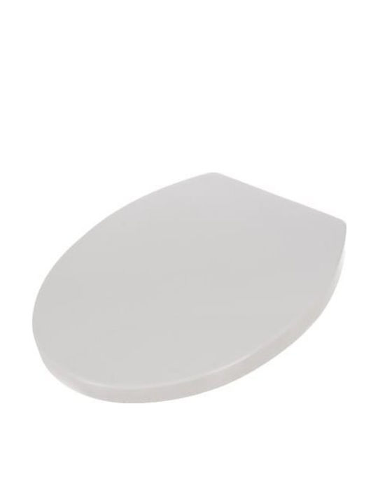 Ruhhy Plastic Toilet Seat White