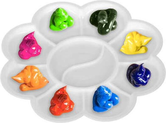 Maaleo Acrylic Paint Set in Mehrfarbig color 12ml 24Stück