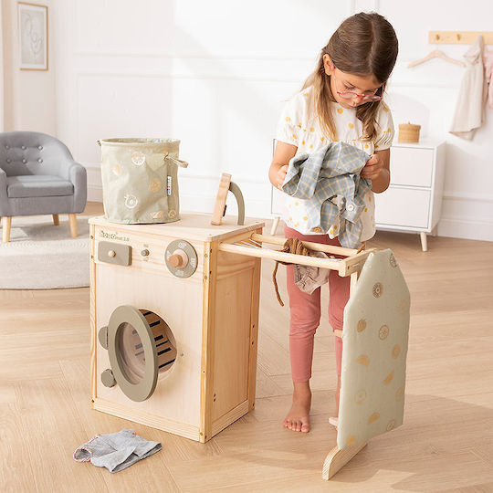Washing Machine, Clothesline, Ironing Board 3 in 1