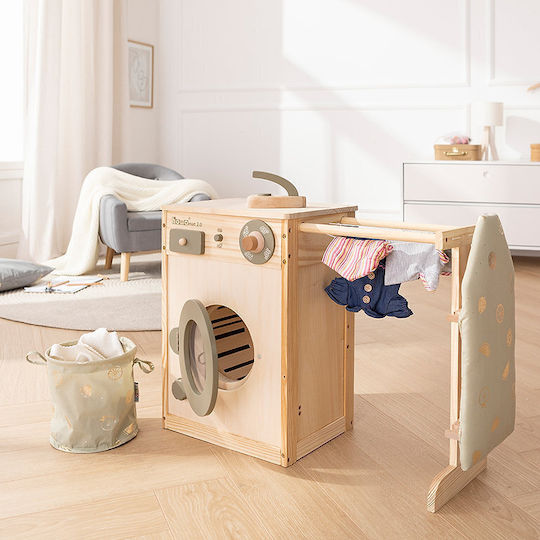 Washing Machine, Clothesline, Ironing Board 3 in 1