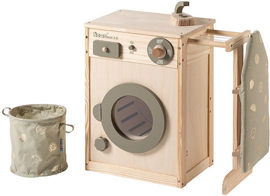 Washing Machine, Clothesline, Ironing Board 3 in 1