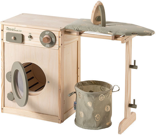 Washing Machine, Clothesline, Ironing Board 3 in 1