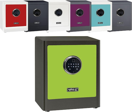 Basi Mysafe Safe with Digital Fingerprint Lock L30xW28xH35cm premium350_green0