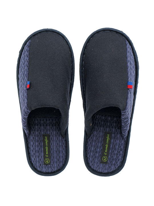 Men's Slippers Blue AV3-727