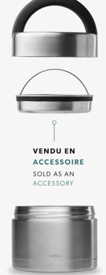 Qwetch Termos Inox Maro 650ml Qwetch Termos Inox Maro 650ml