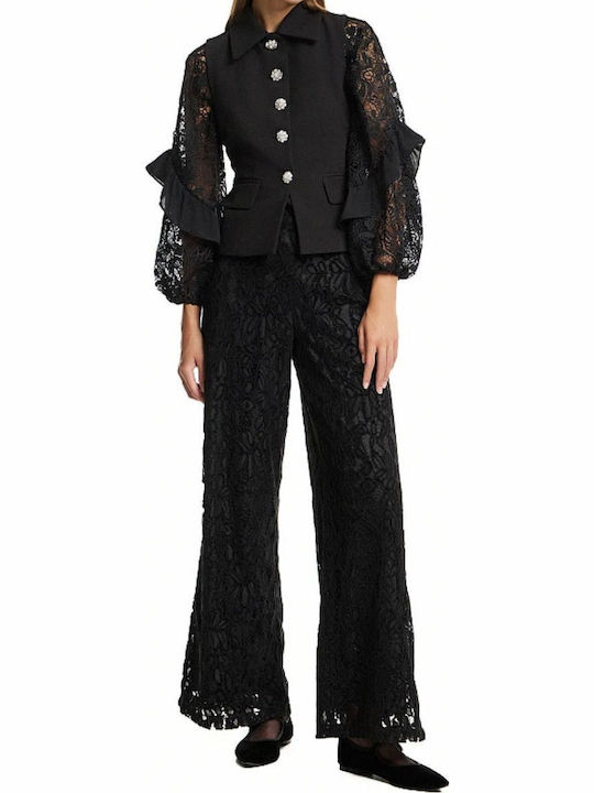Μαύρο Γυναικείο Γιλέκο
