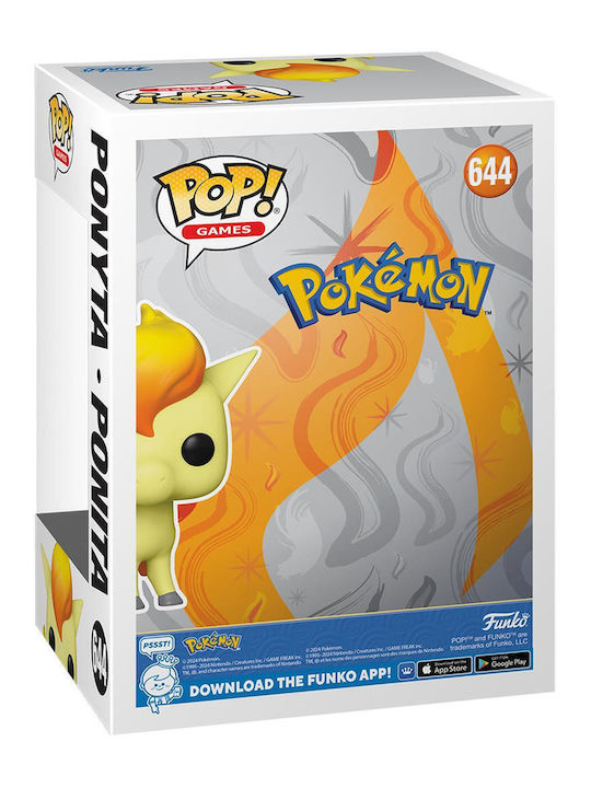 Funko Pop! Spiele: Pokemon - Ponyta 644