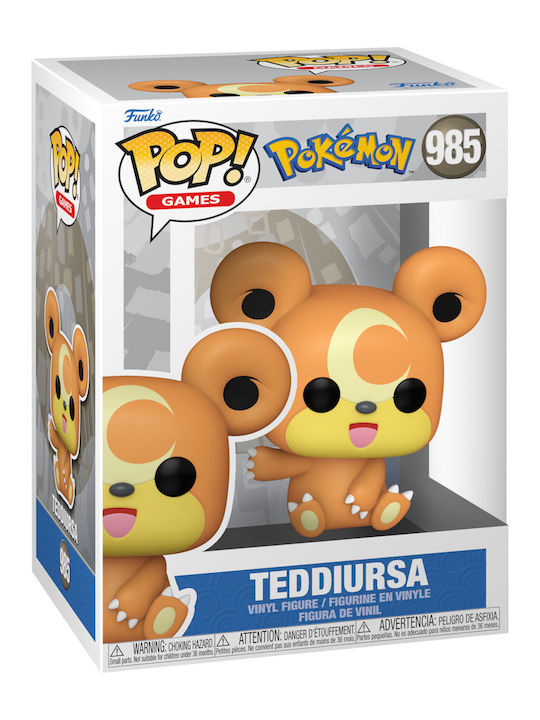 Funko Поп! Игри: Teddiursa