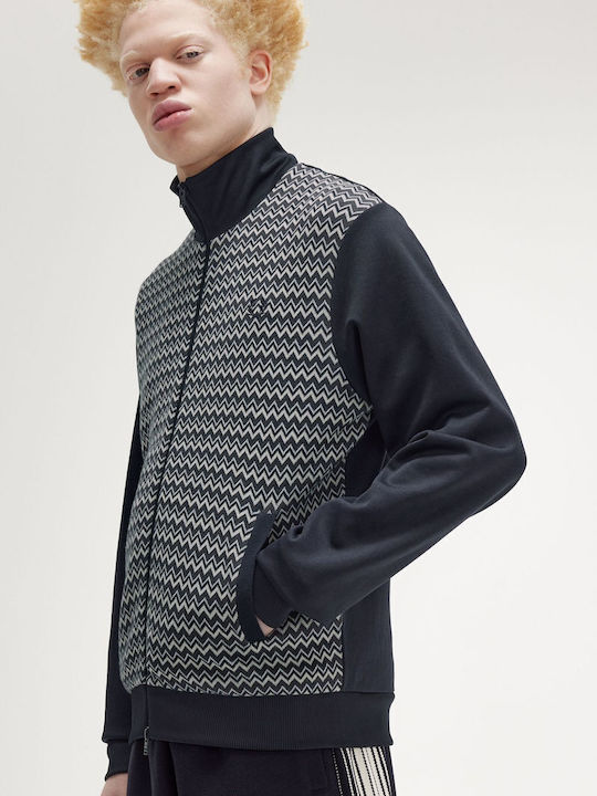 Cardigan Tricotat pentru Bărbați Navy