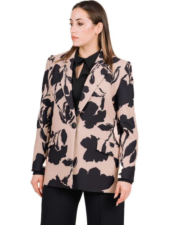 Vagias Women's Blazer Beige