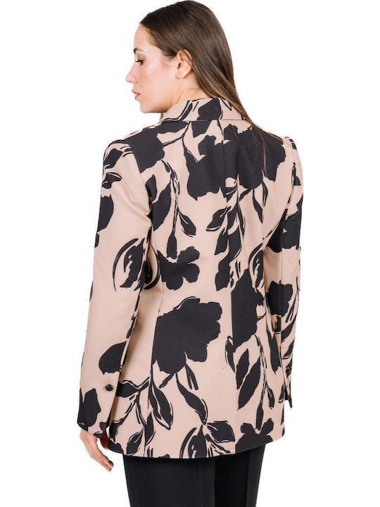Vagias Women's Blazer Beige
