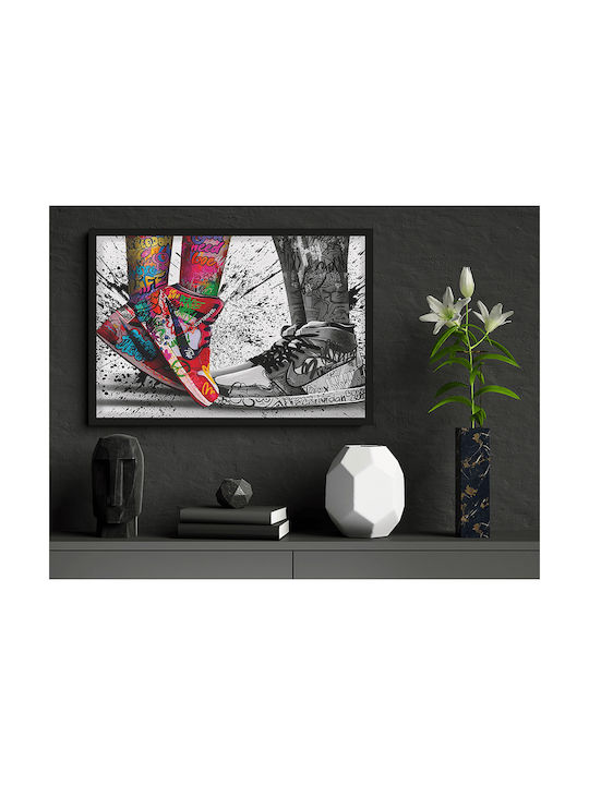Αφίσα Graffiti Sneakers