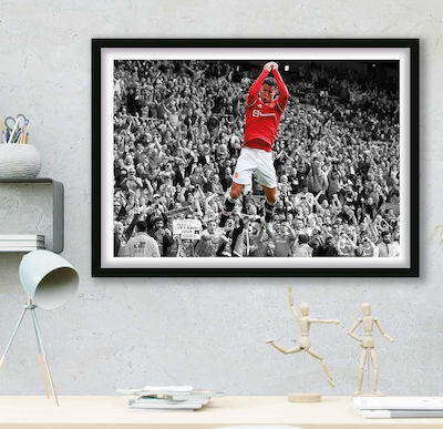 Poster Cristiano Ronaldo Sc032 21cm X 30cm Ramă PVC Albă Poster Cristiano Ronaldo Sc032 21cm X 30cm Ramă PVC Albă