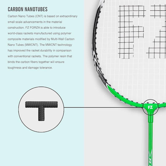 Ρακέτα Badminton Fz Forza Dynamic 6 Jr Bright Green Fz302989