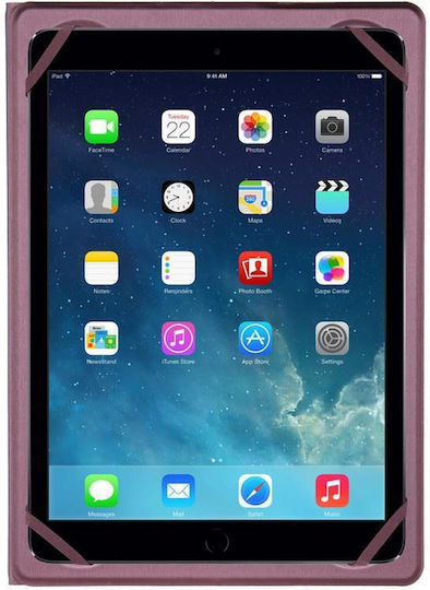 Rivacase 3147 Flip Cover Burgundy (Universal 10-10.1")