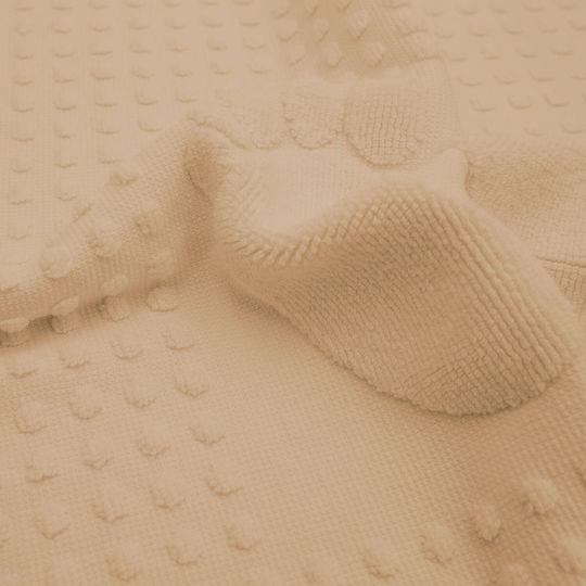 D Hotel Mat Socks Cappuccino 50x70