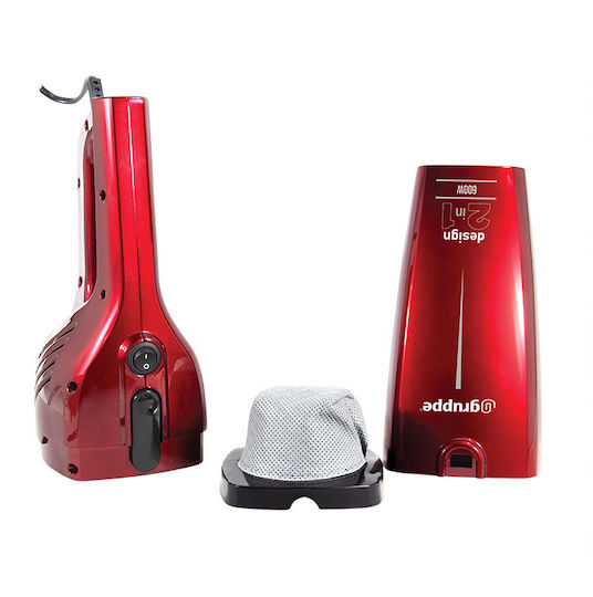 Gruppe Elektrisch 2-in-1 Staubsauger Stick & Handgerät Rot ZB06-25