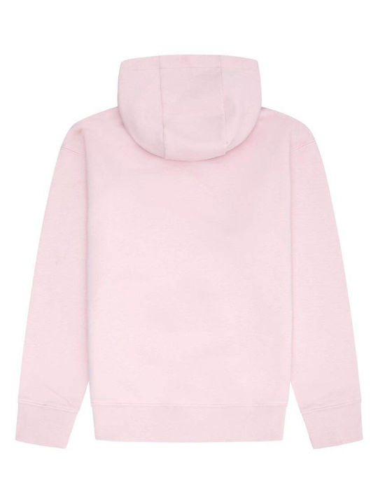 Ellesse Kids Sweatshirt with Hood Light Pink