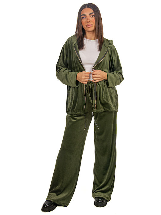 Ellen Sweatsuit Velvet Ladi