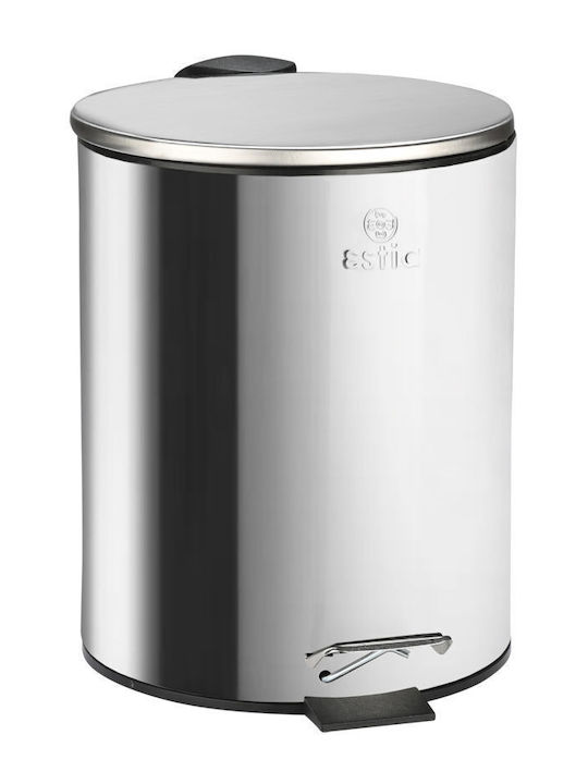 Estia Classic Inox Софт Клоуз 5лт Сребрист