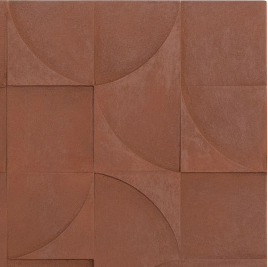 HomeMarkt Santorini Πίνακας Ξύλινος 80x80cm