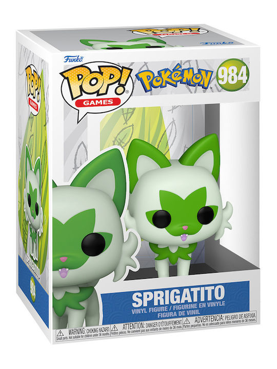 Funko Pop! Games: Sprigatito