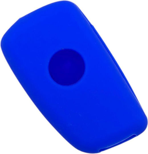 Silicone Key Cover Nissan 2 Buttons Red
