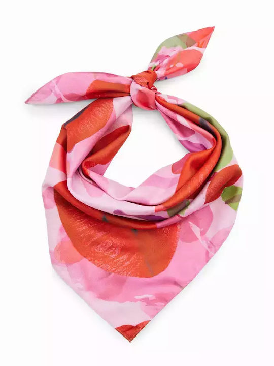 Desigual Christian Lacroix Women's Scarf Pink