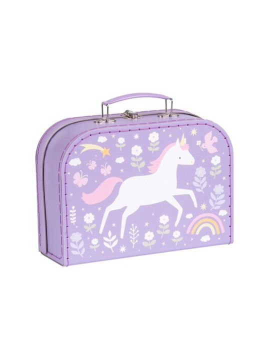 Комплект от 2 куфара A Little Lovely Company Unicorn Dreams