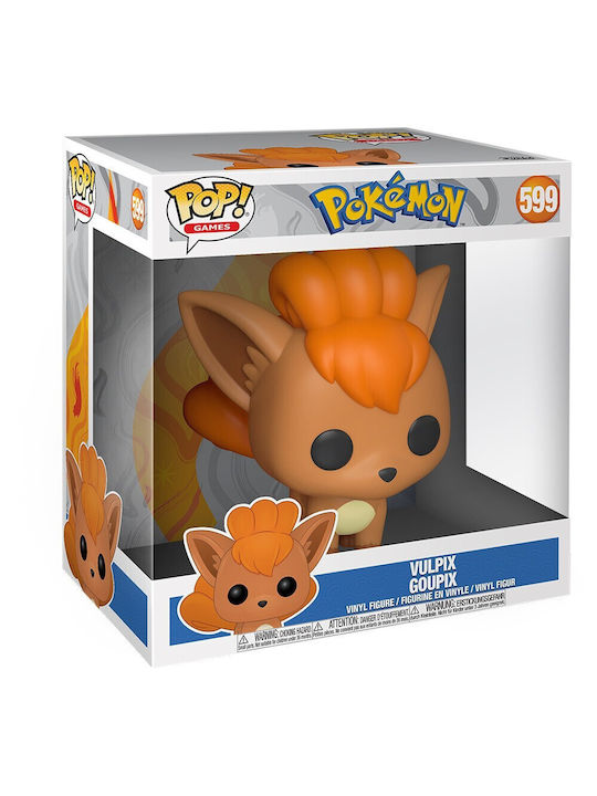 Funko Pop! Supersized 10" Animation: Pokemon - Vulpix 599