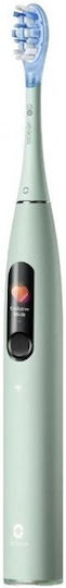 Oclean X Ultra Smart Sonic Toothbrush Features Maglev 3.0 Turboclean Motor Smart Touch Screen Ai Brushing Navigation