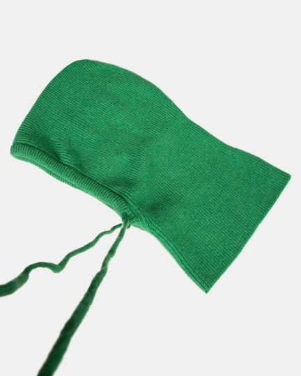 Damen-Balaclava Grün Grün