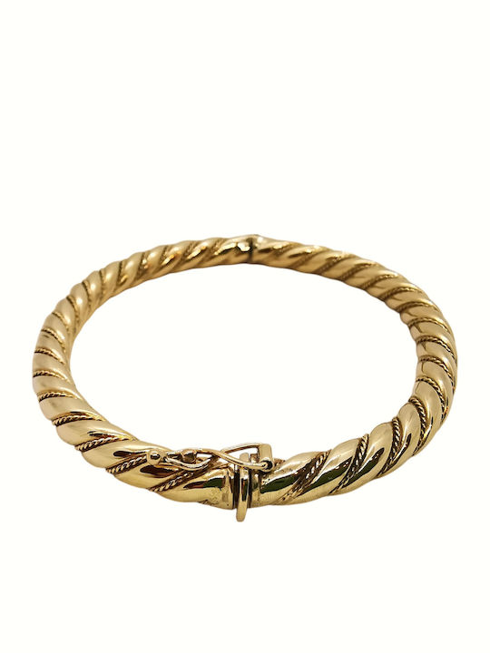 Kosmima1 Women's Bracelet Handcuffs made of Gold 14K