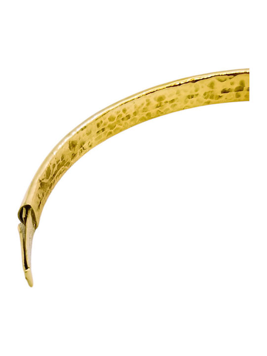 Kosmima1 Damen Armband Handschellen aus Gold 14K