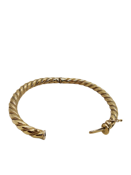 Kosmima1 Women's Bracelet Handcuffs made of Gold 14K