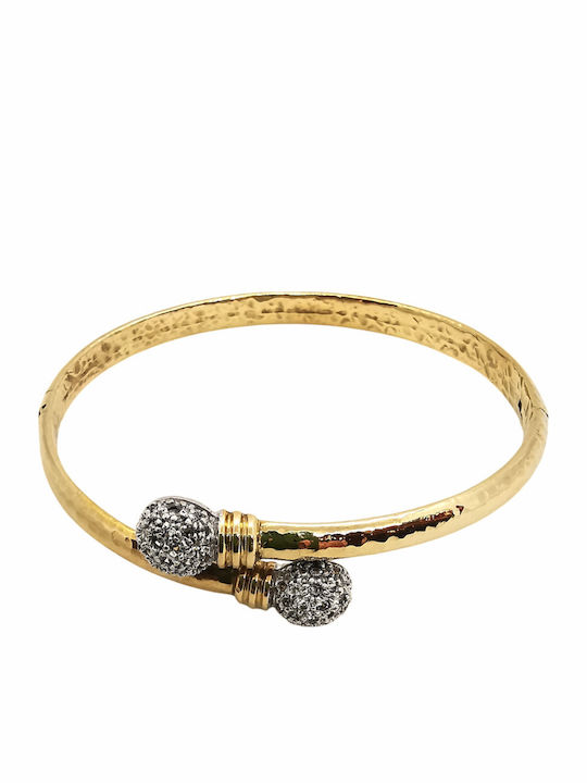 Kosmima1 Damen Armband Handschellen aus Gold 14K