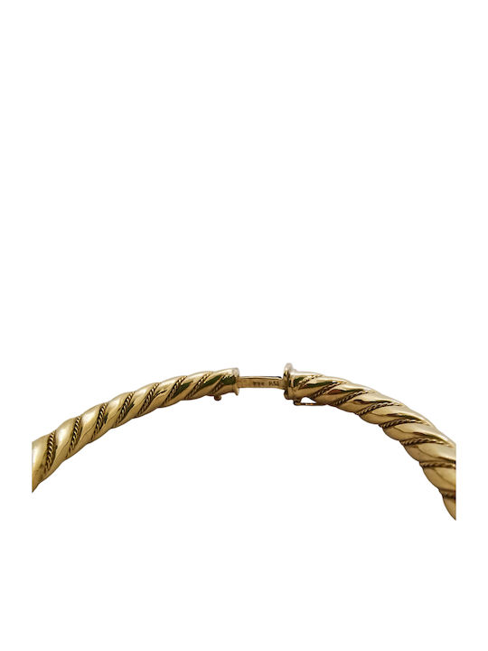 Kosmima1 Women's Bracelet Handcuffs made of Gold 14K