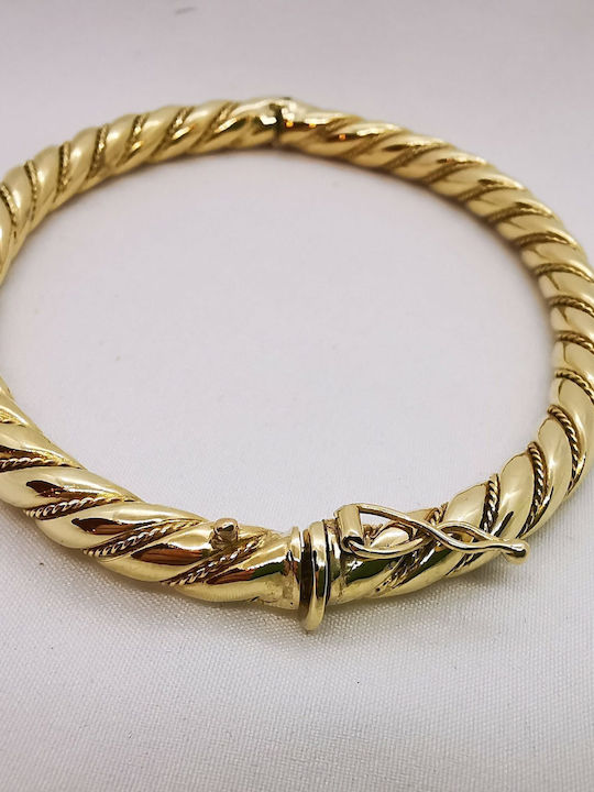 Kosmima1 Women's Bracelet Handcuffs made of Gold 14K