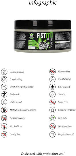 Fist Gel Produse din cânepă (CBD) 300ml