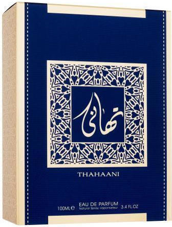 Al Wataniah Thahaani Eau de Parfum 100ml