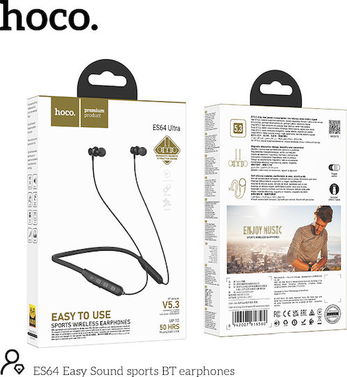 Hoco ES64 In-ear Bluetooth Handsfree Earphones Black