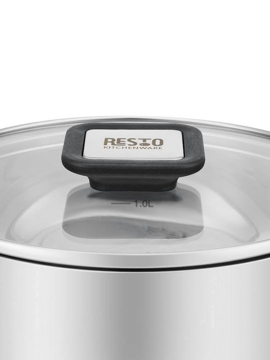 Resto Βαθιά Κατσαρόλα από Αλουμίνιο 16cm