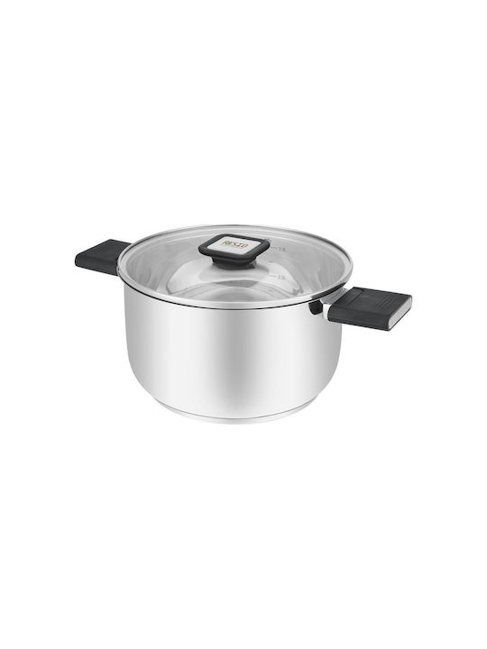 Resto Βαθιά Κατσαρόλα από Αλουμίνιο 3.2lt / 20cm